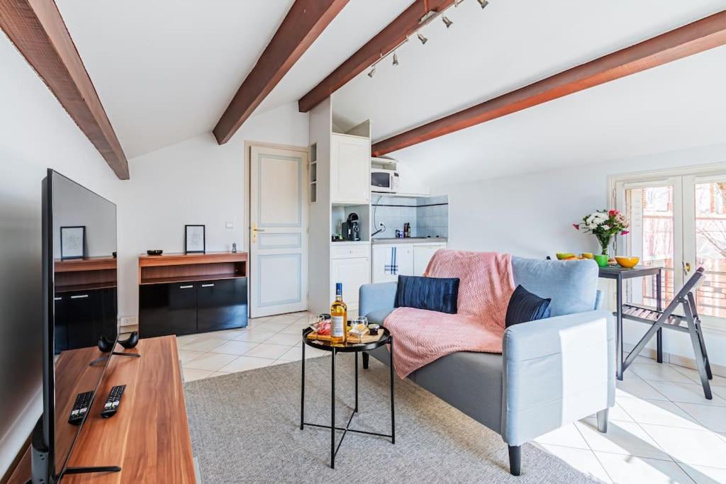 Apartamento Cosy Revy - Proche Paris Saint-Michel-sur-Orge Exterior foto